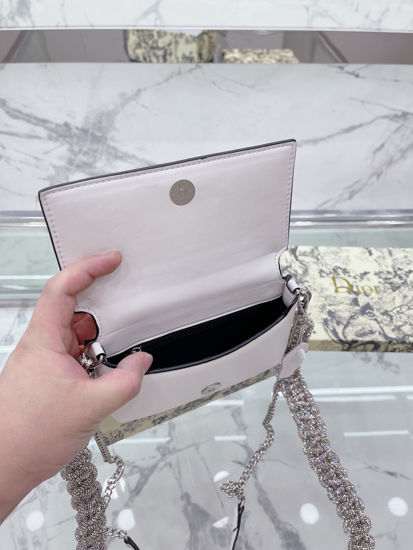 D style shoulder bags new design shoulder strap-Luxeon