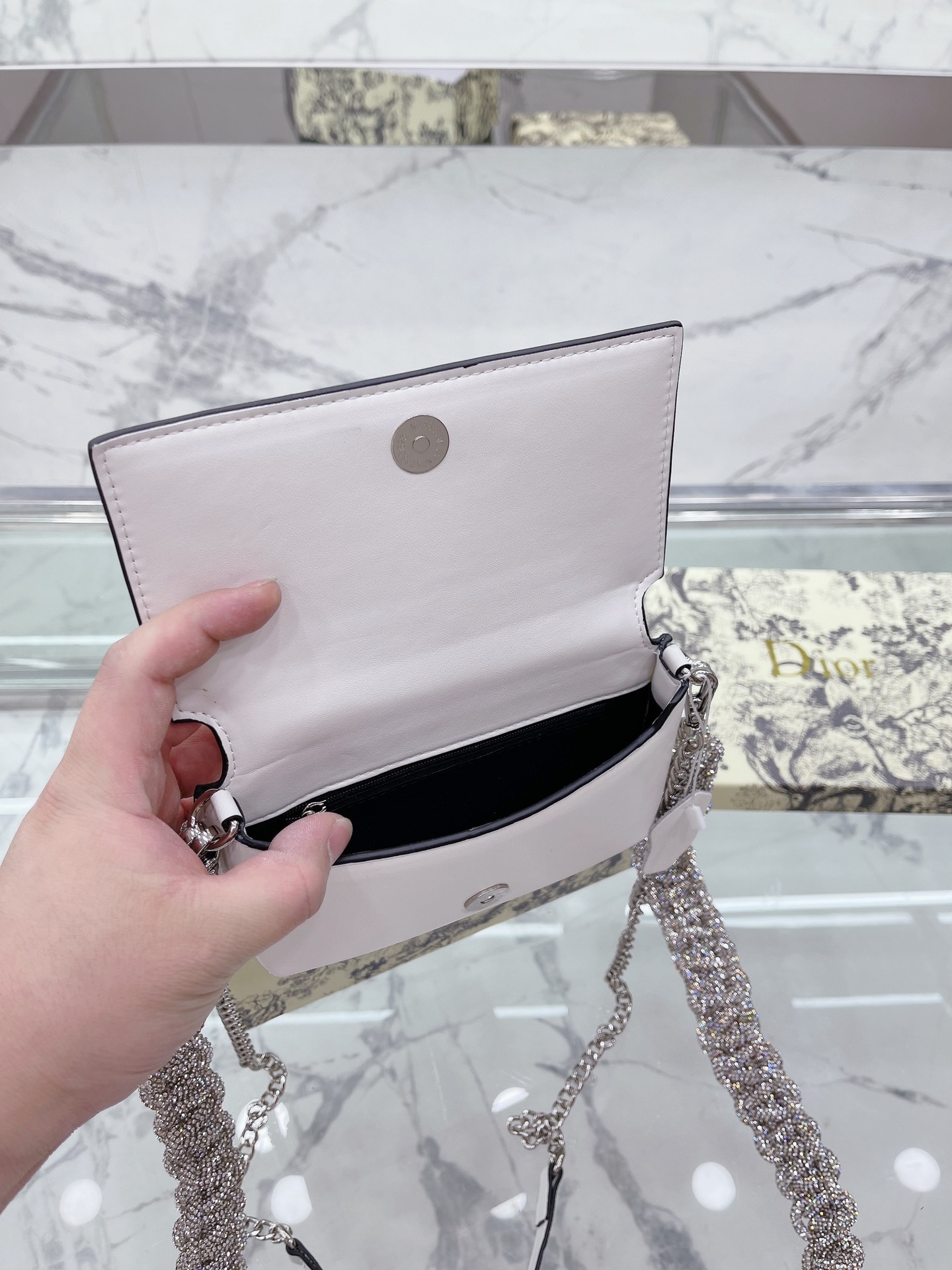 D style shoulder bags new design shoulder strap-Luxeon