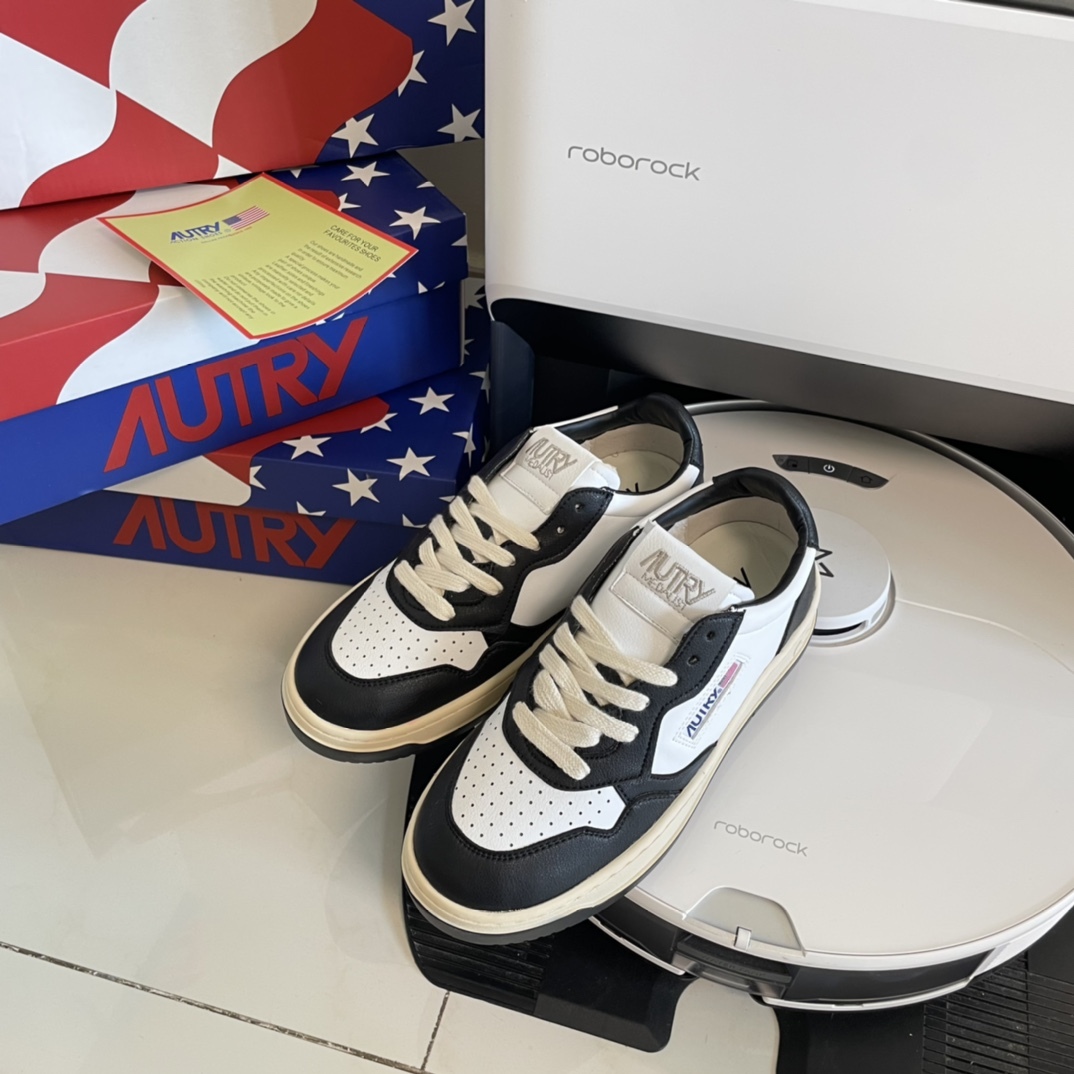 AUTRY new women vulanized shoes sports shoes-Luxeon