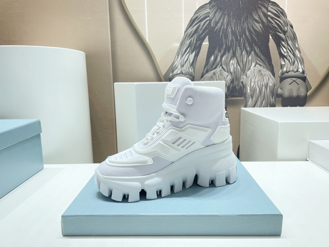 P style high-top loafers-Luxeon