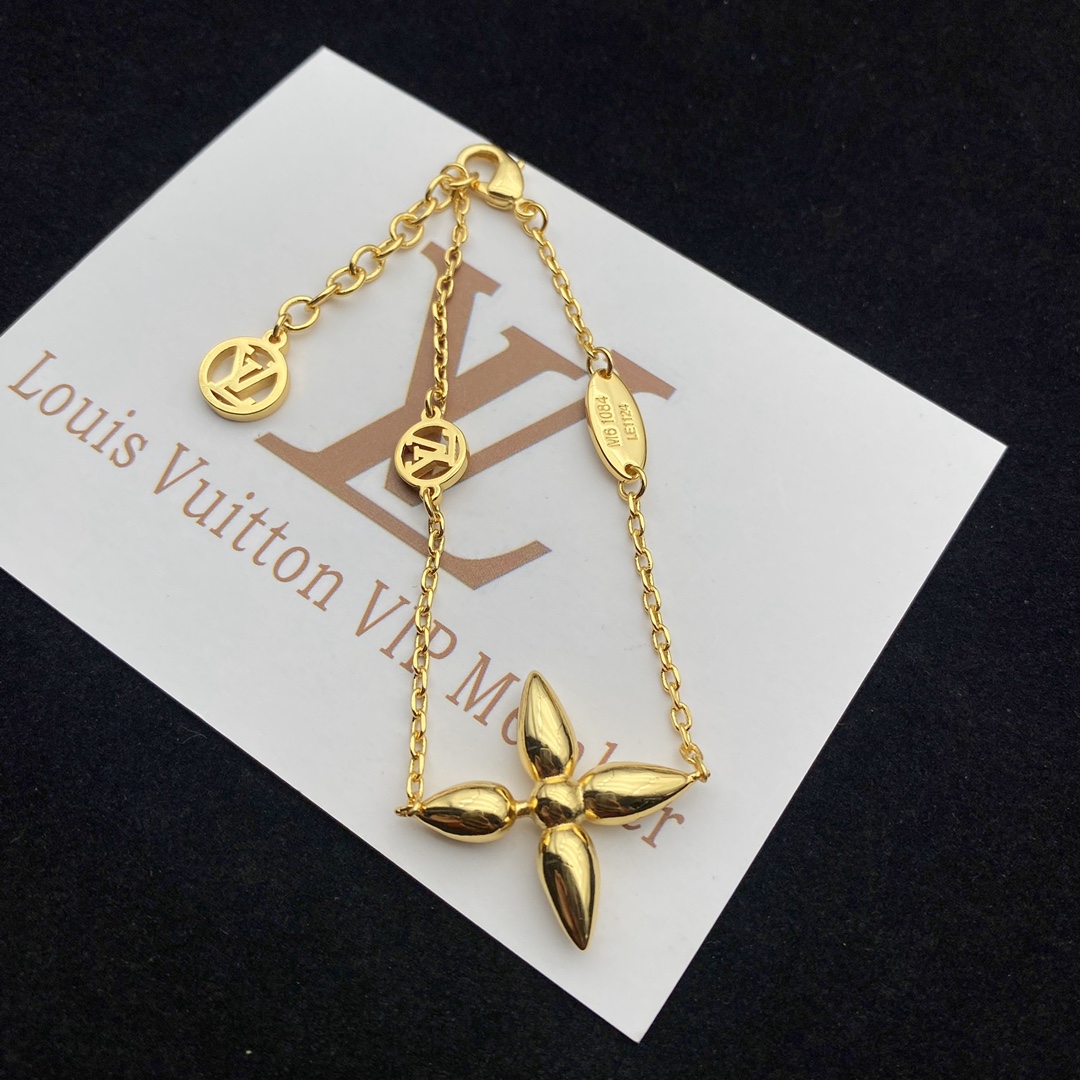 L style New Logo Bracelet Necklace-Luxeon