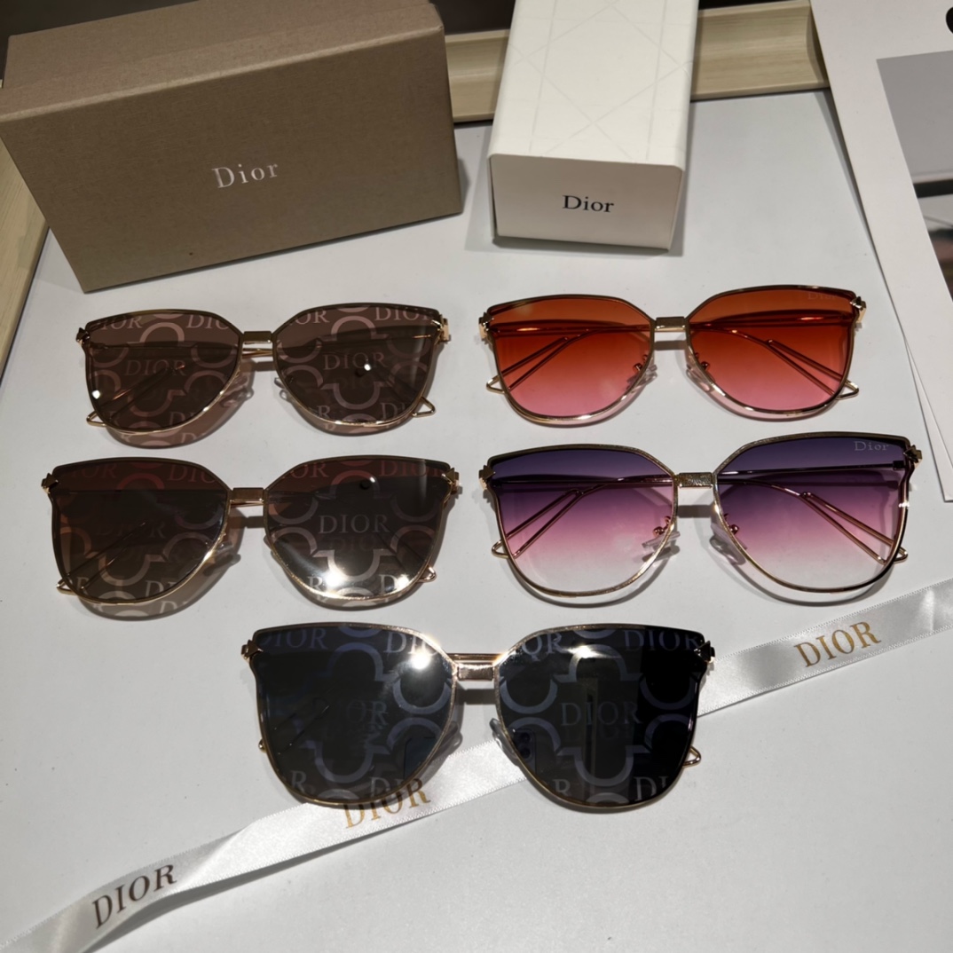 Dioi fashion new glasses-Luxeon