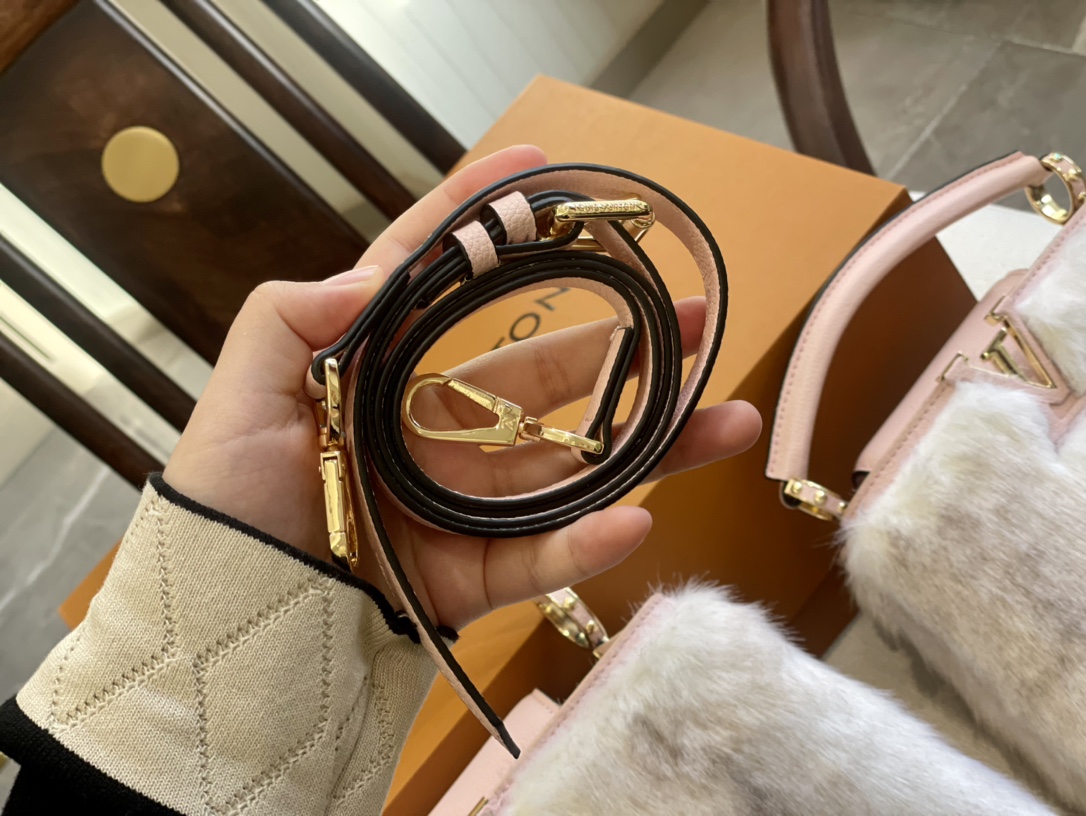 L style capcines handbag-Luxeon