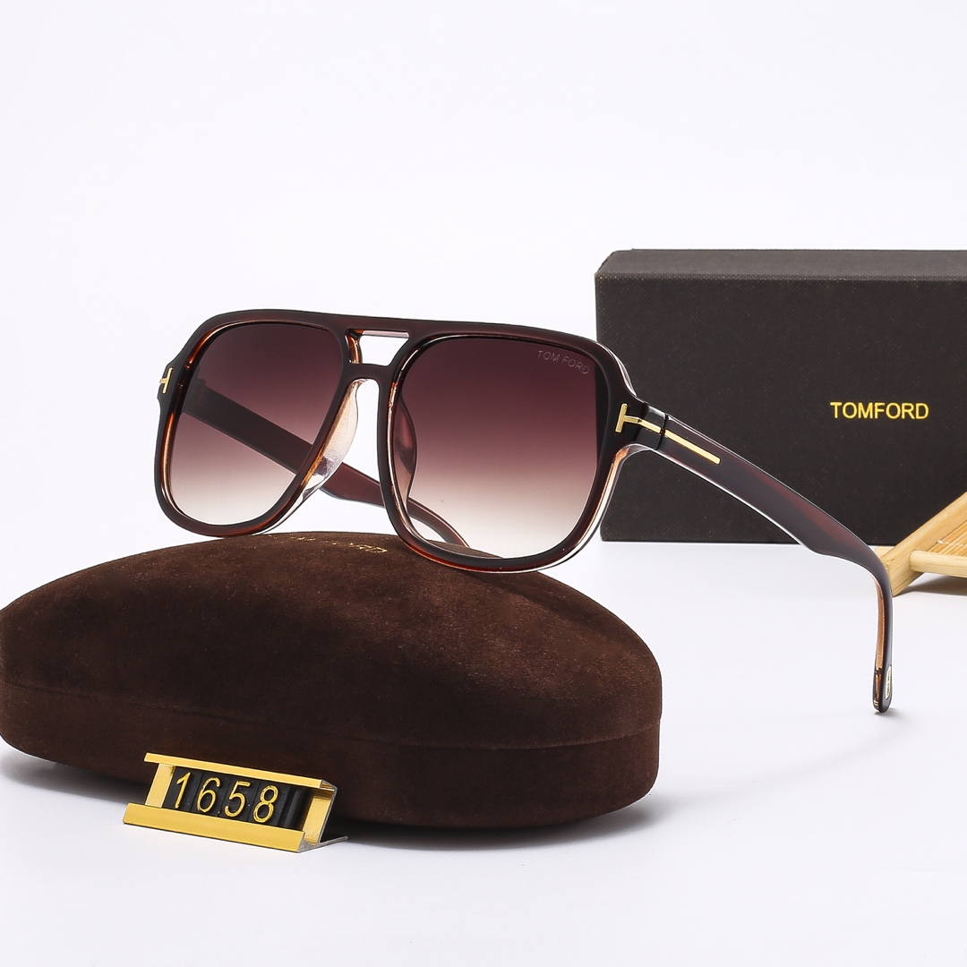 TF fashion new sunglasses-Luxeon