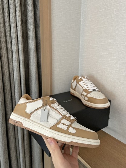 AMIRI new Skel Top Low  unisex sneakers-Luxeon