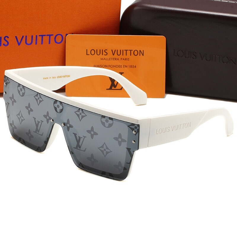 L style Fashion Retro Ladies Sunglasses-Luxeon