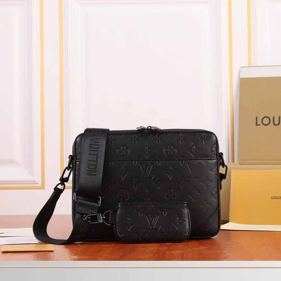 L style handbag shoulder bag-Luxeon