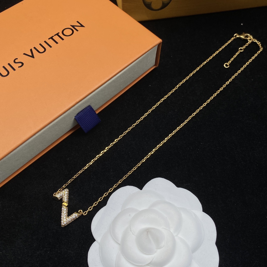 L style New Necklace-Luxeon