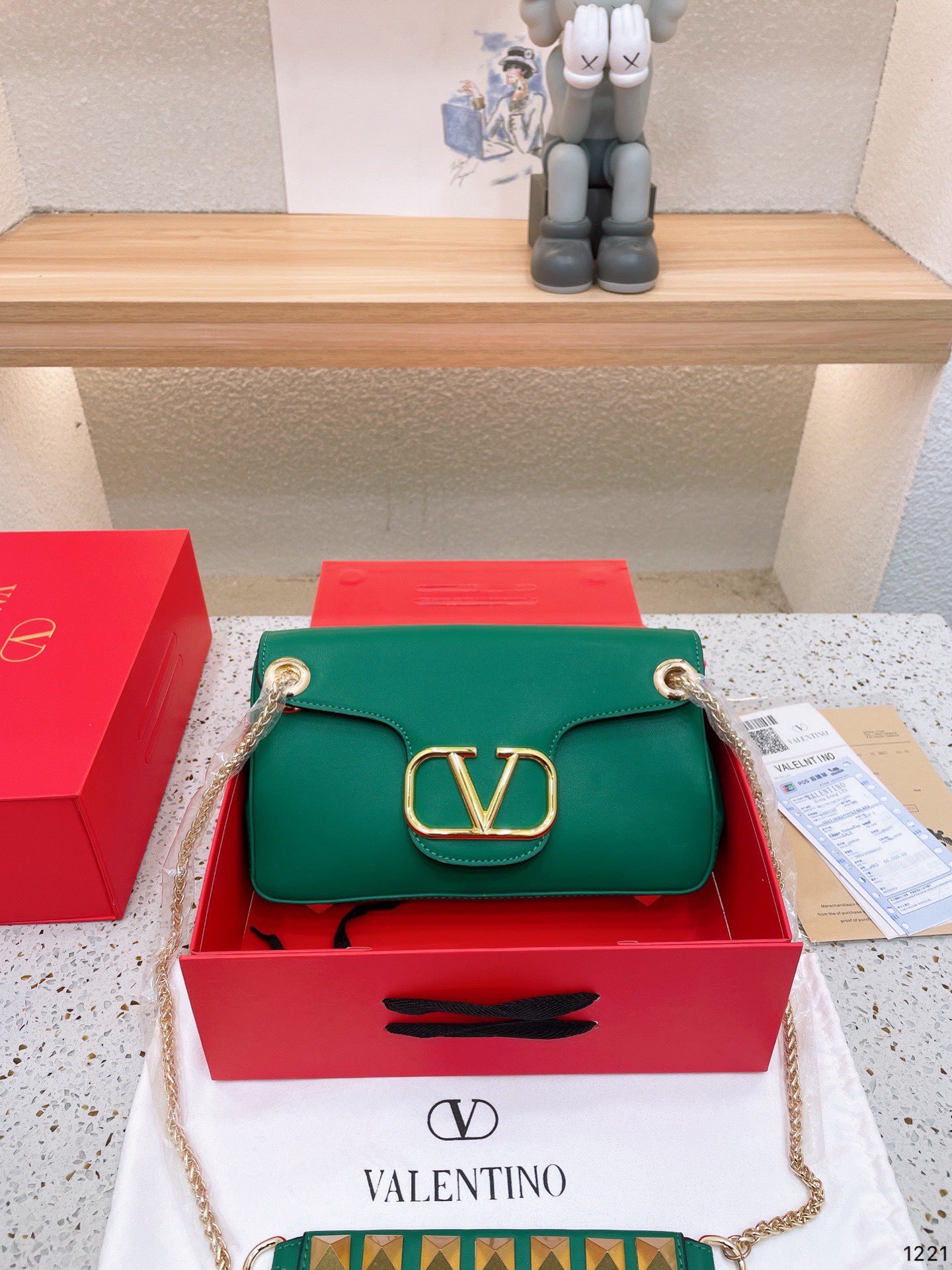 VALENTINO Rockstud Alcove handbags rivet-Luxeon