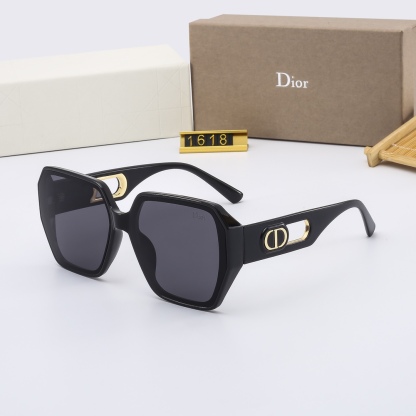 D style fashion retro glasses-Luxeon