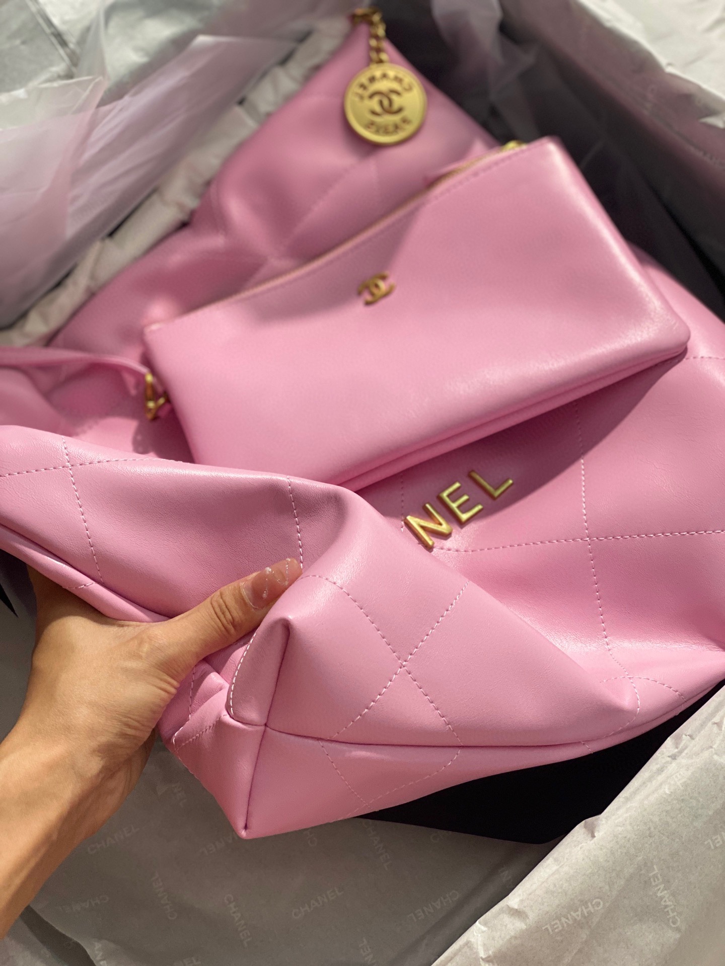 C style Vagrant bag-Luxeon