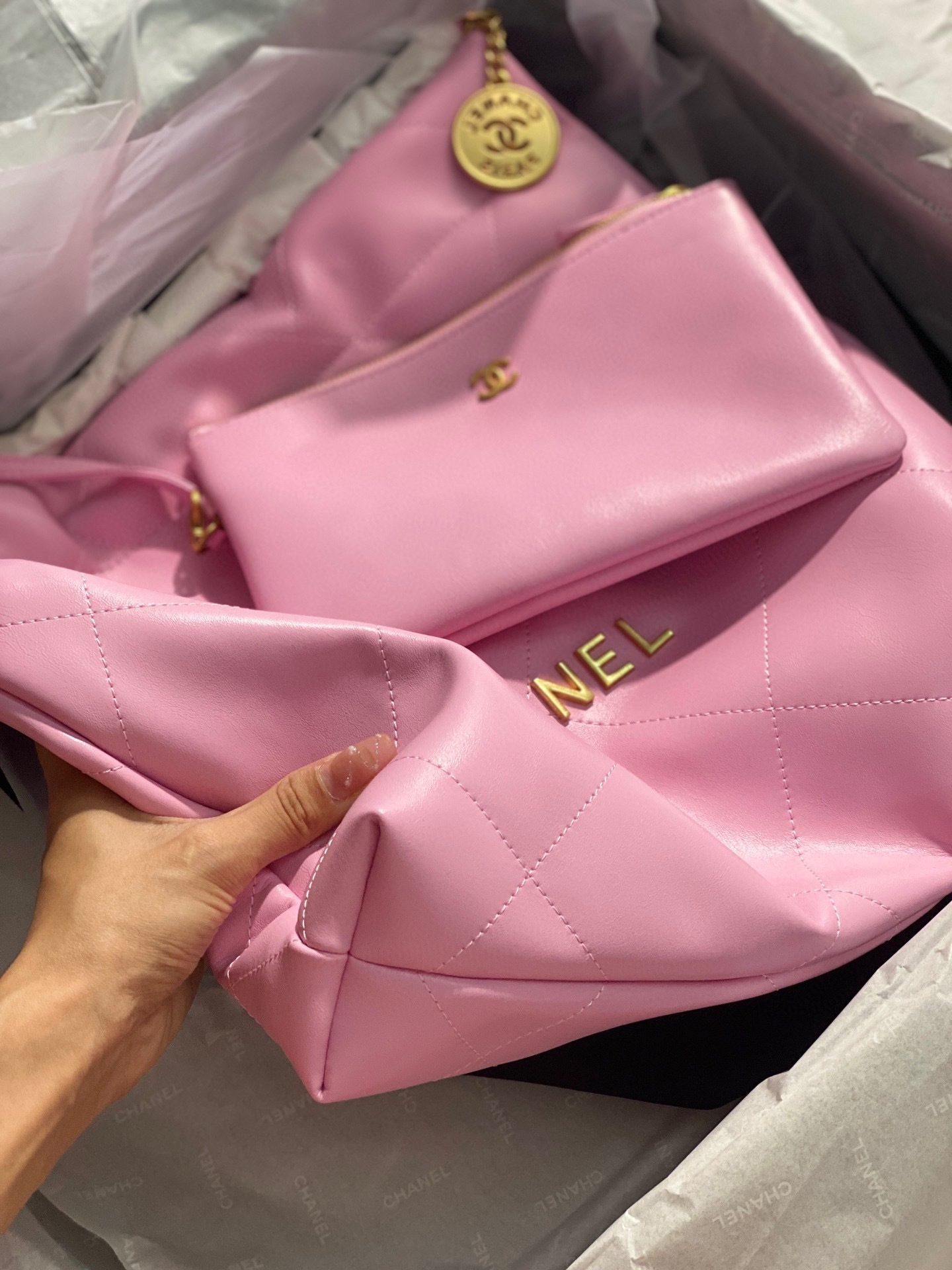 C style Vagrant bag-Luxeon