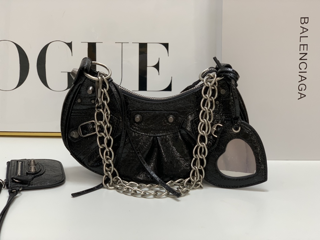 B style cagole handbag-Luxeon