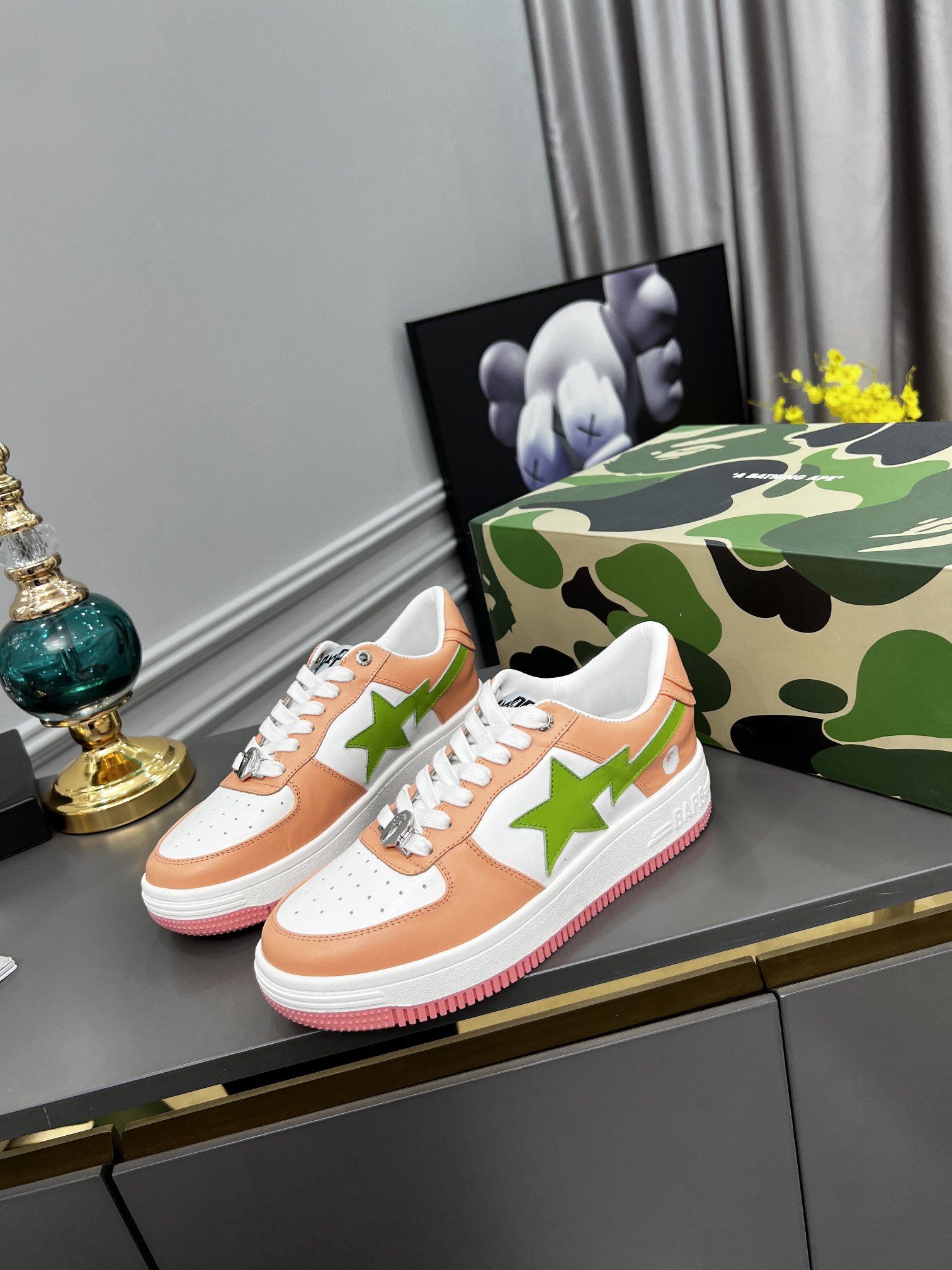 BAPE STA™  unisex sneakers casual shoes-Luxeon