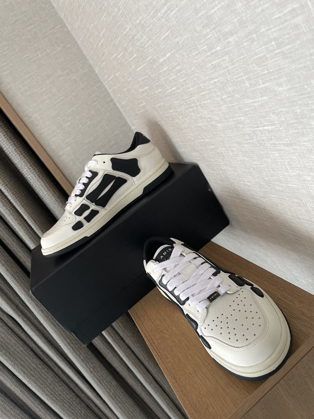 AMIRI new Skel Top Low  unisex sneakers-Luxeon