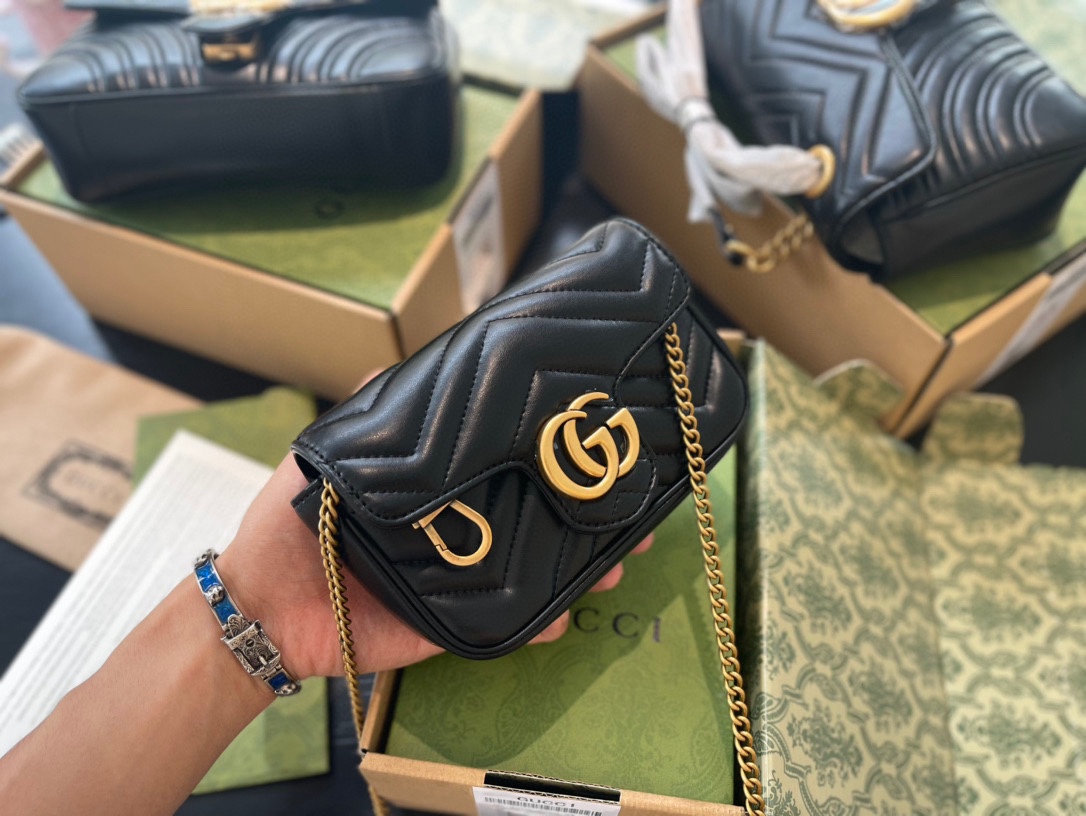 G style Classic shoulder bag-Luxeon