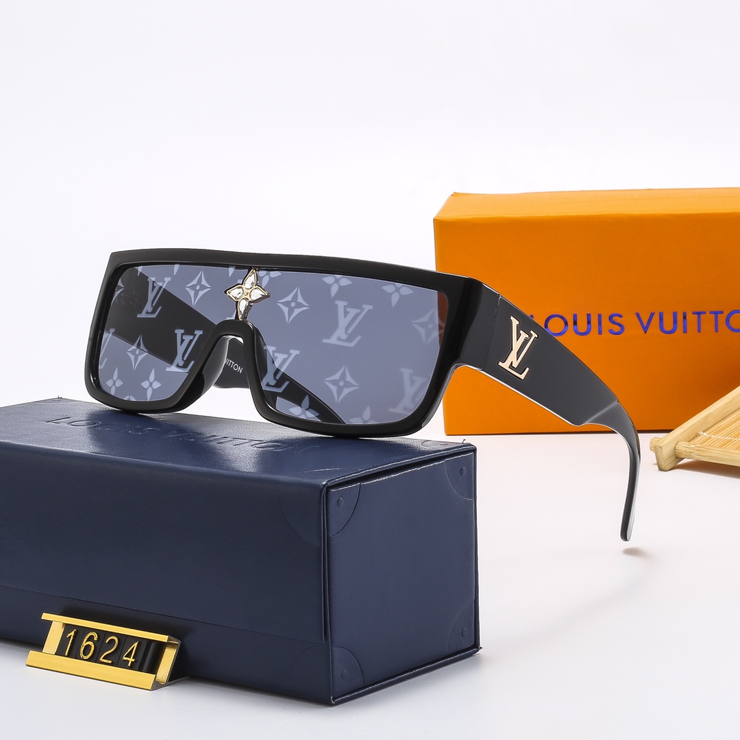 Ladies Fashion Vintage Sunglasses-Luxeon