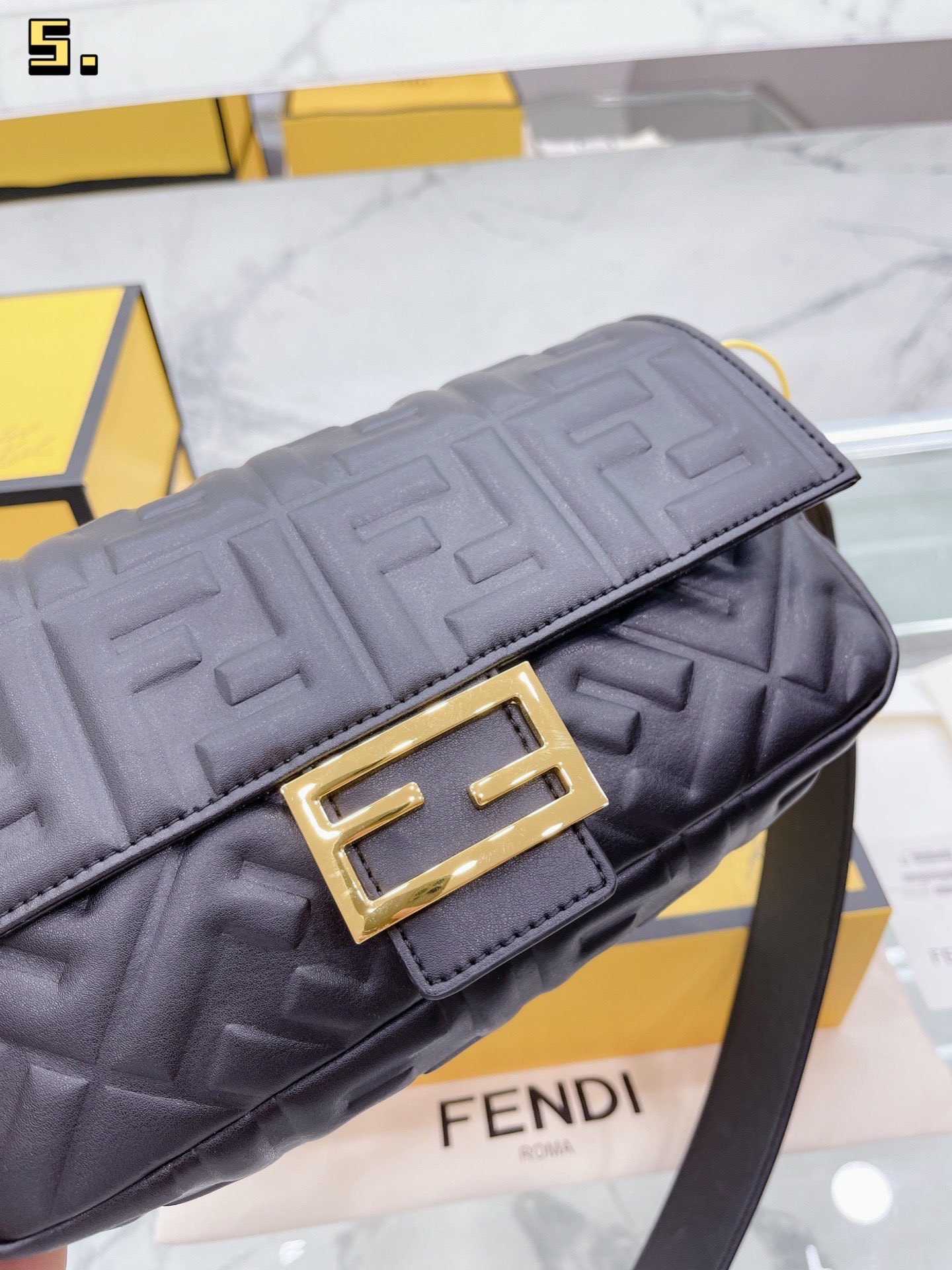 F style handbags shoulder bags-Luxeon