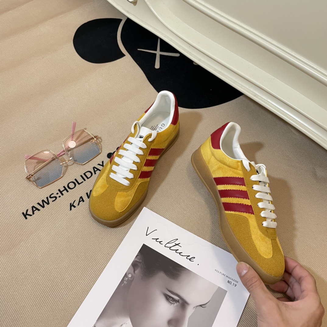 Adidas X G style co-brand commemorative sneakers-Luxeon