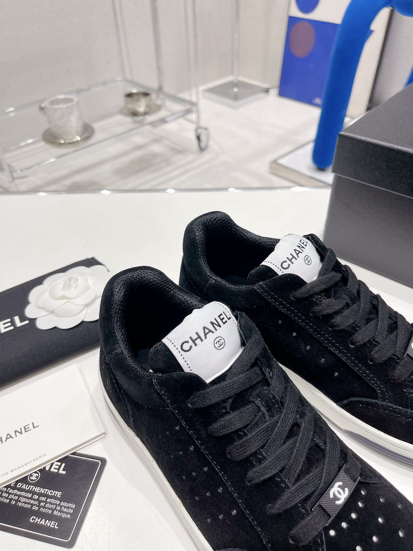 C style new all-matching skate shoes casual shoes-Luxeon