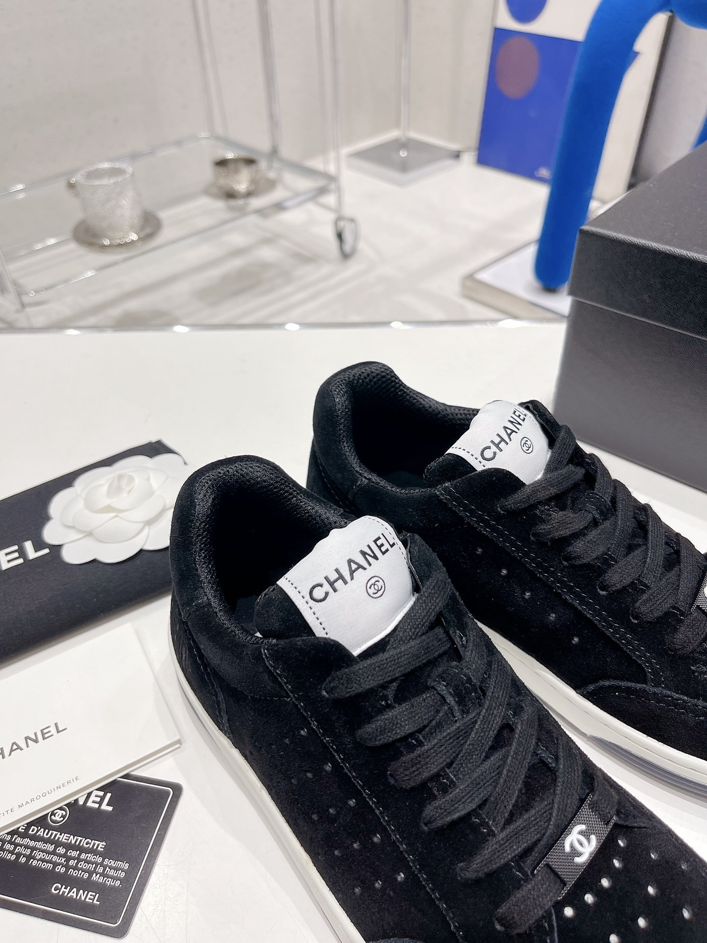 C style new all-matching skate shoes casual shoes-Luxeon