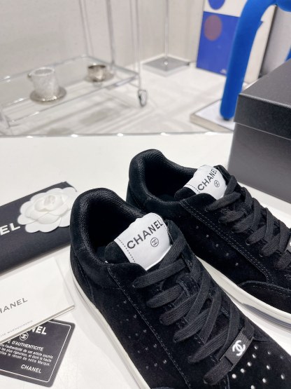 C style new all-matching skate shoes casual shoes-Luxeon