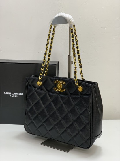 C style vintage handbag-Luxeon