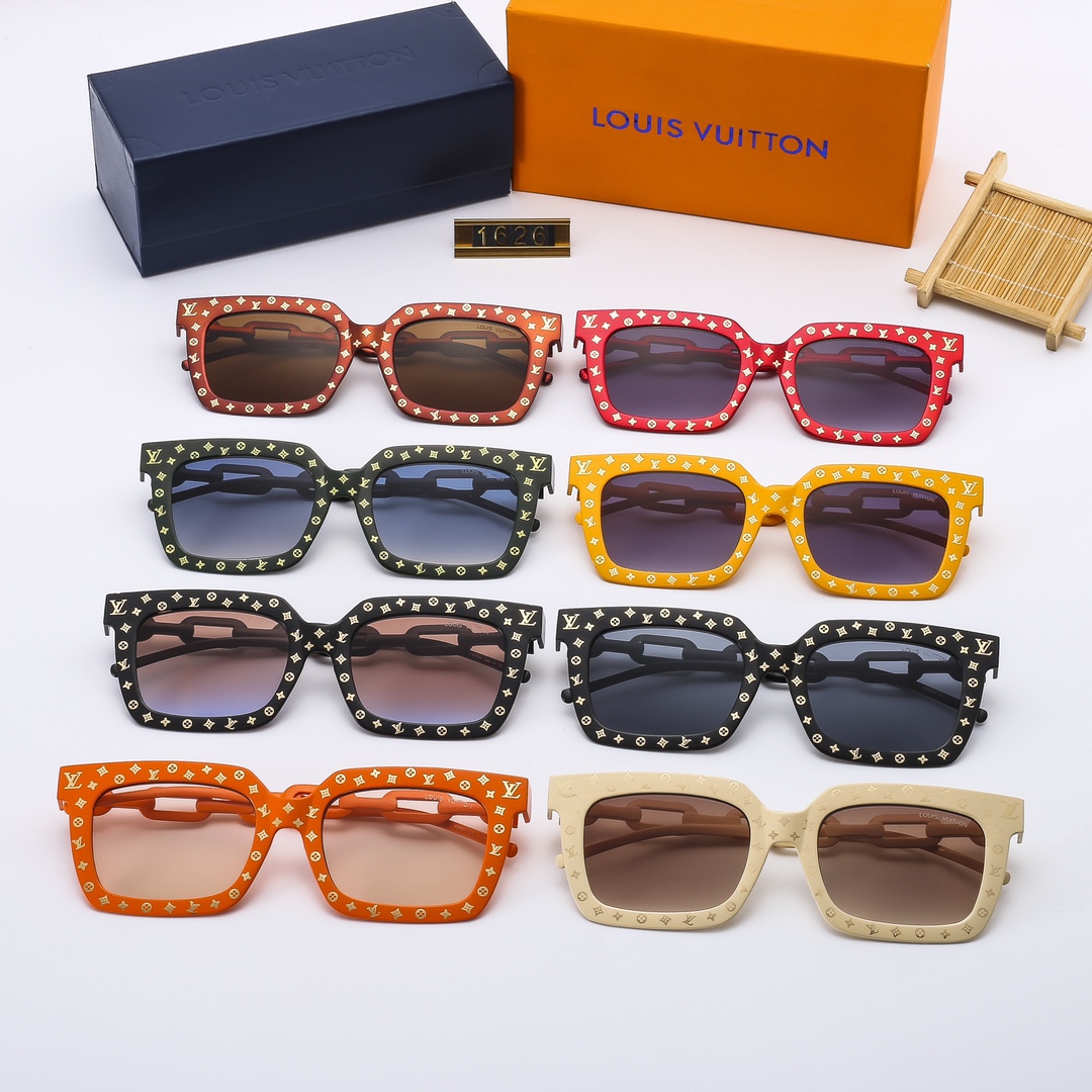 L style Fashion new retro glasses-Luxeon