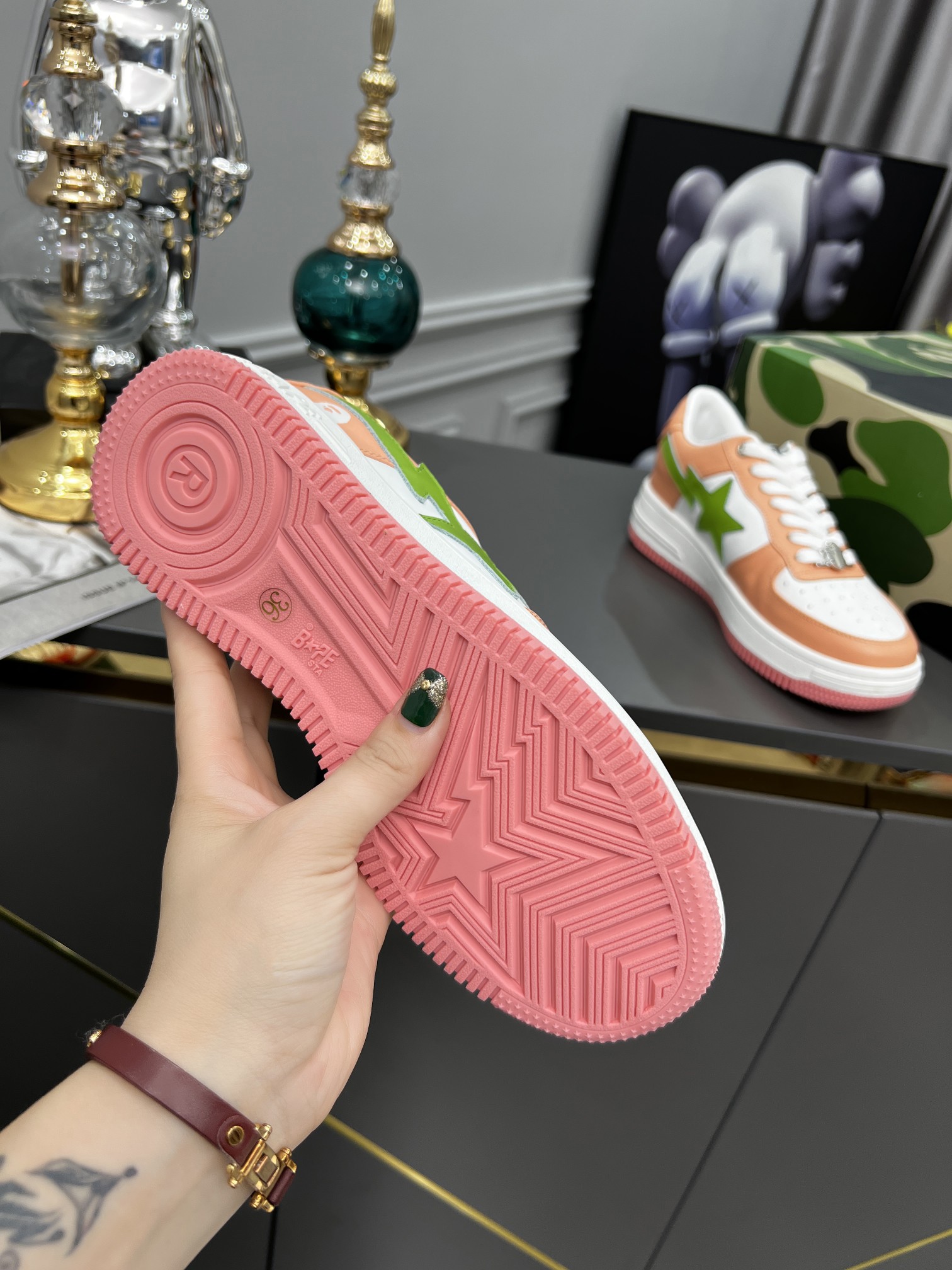 BAPE STA™  unisex sneakers casual shoes-Luxeon