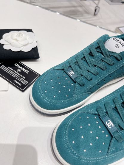 C style new all-matching skate shoes casual shoes-Luxeon