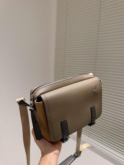L style postman handbags-Luxeon