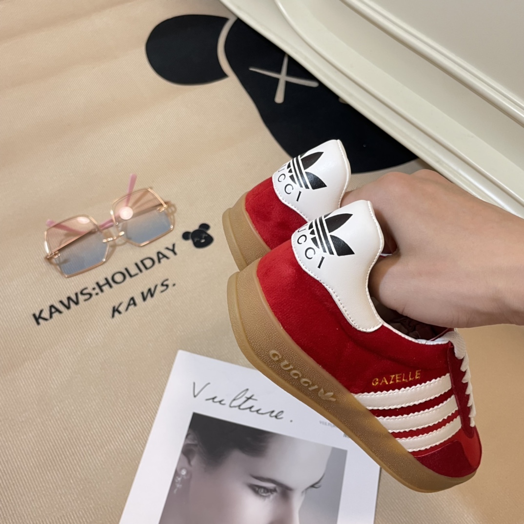 Adidas X G style co-brand commemorative sneakers-Luxeon