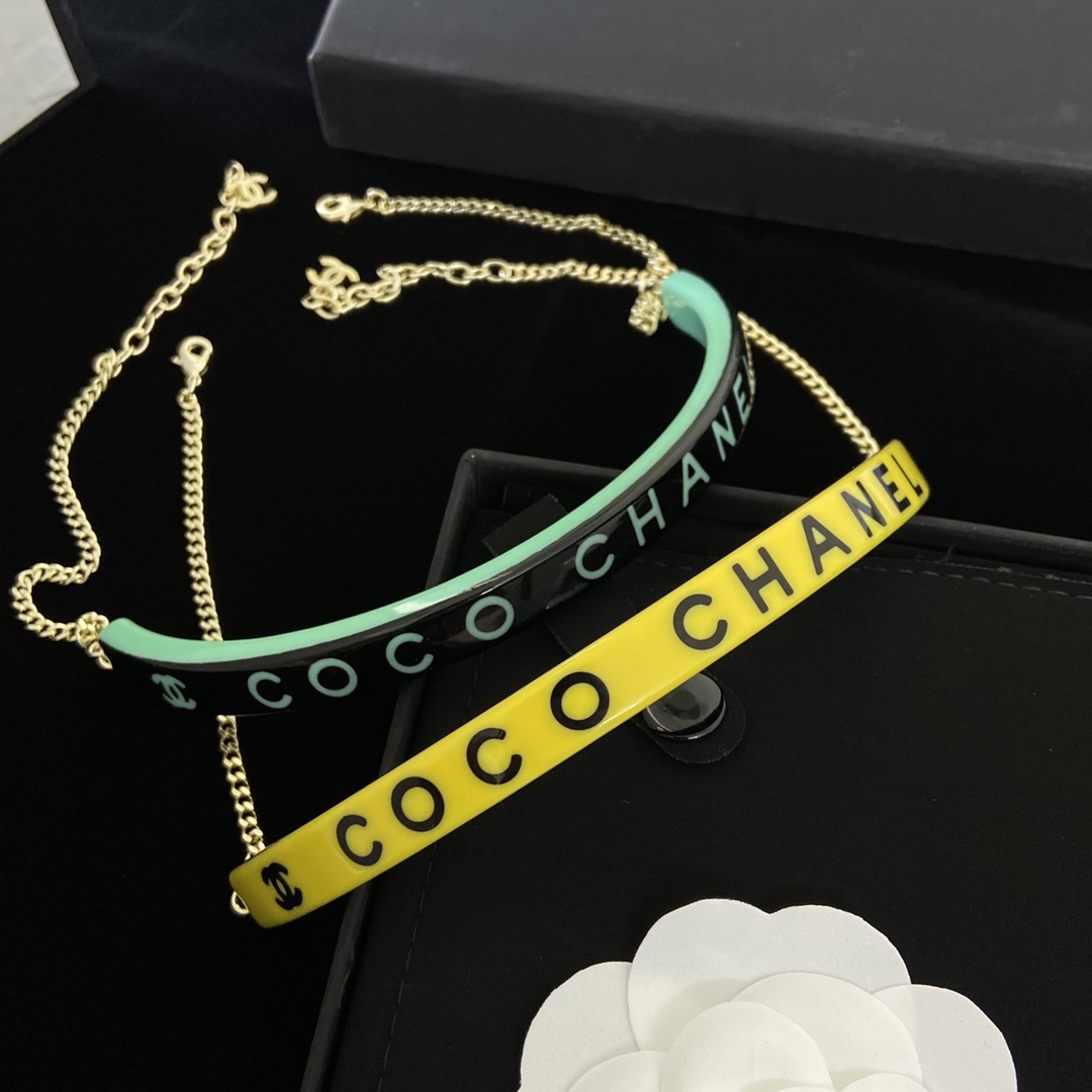 New C style Fashion Necklace-Luxeon
