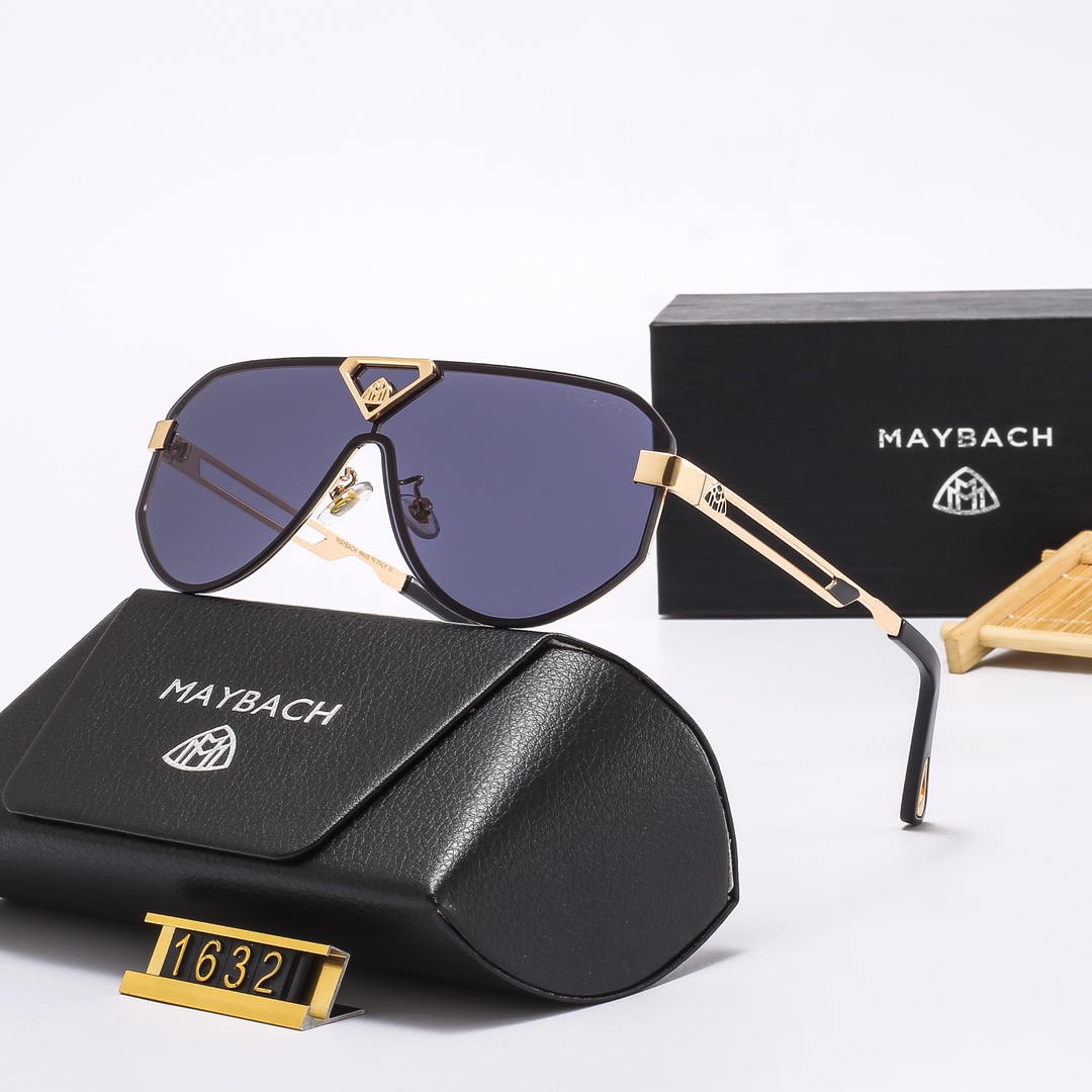 Maybach Women's Fashion sunglasses-Luxeon