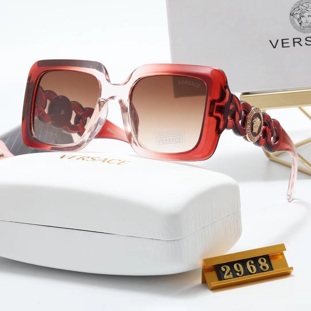 Versac Fashion Retro Sunglasses-Luxeon