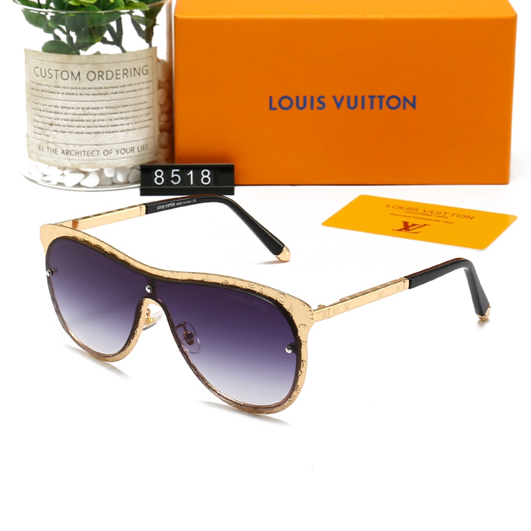 retro fashion glasses-Luxeon