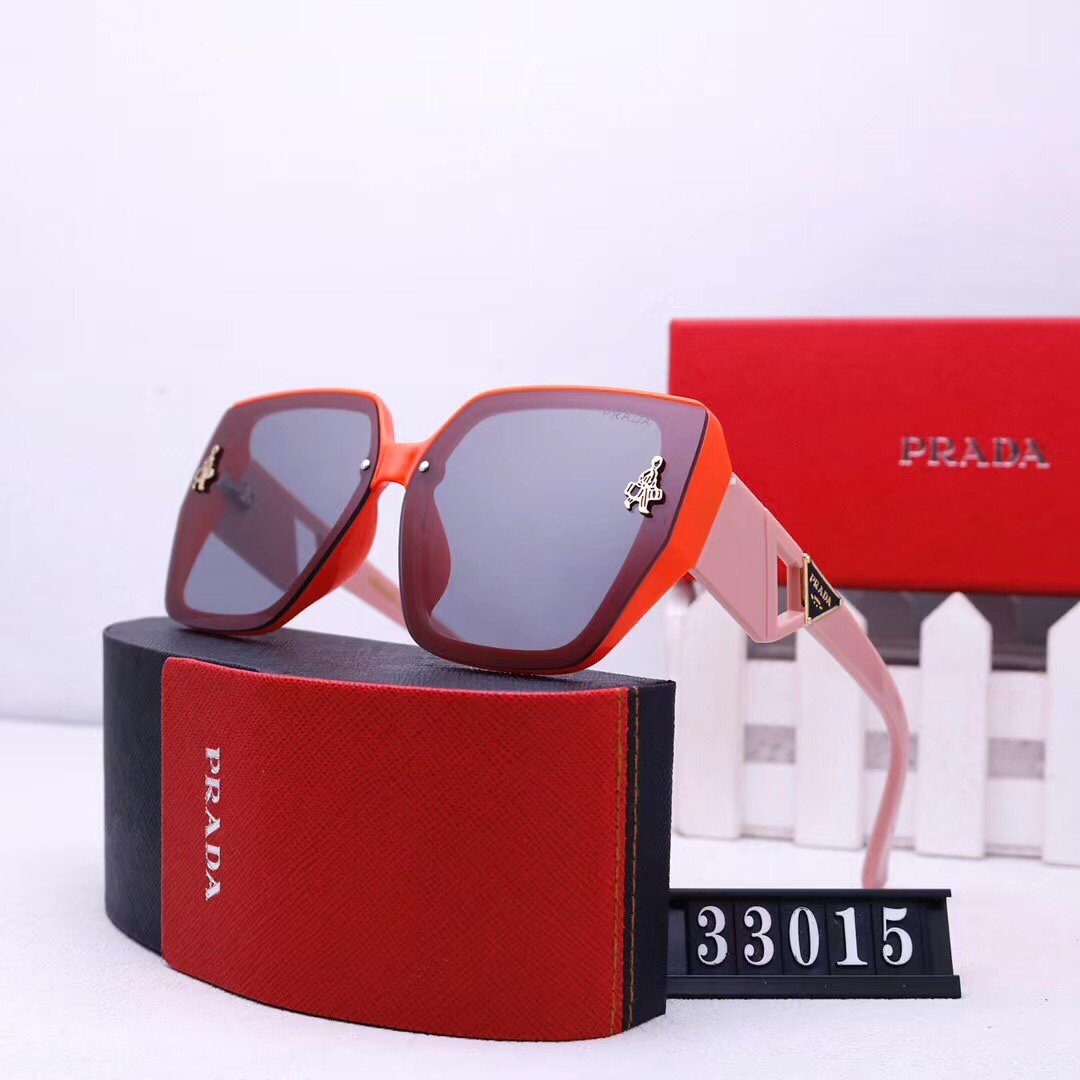 Pra Fashion Retro New Sunglasses-Luxeon