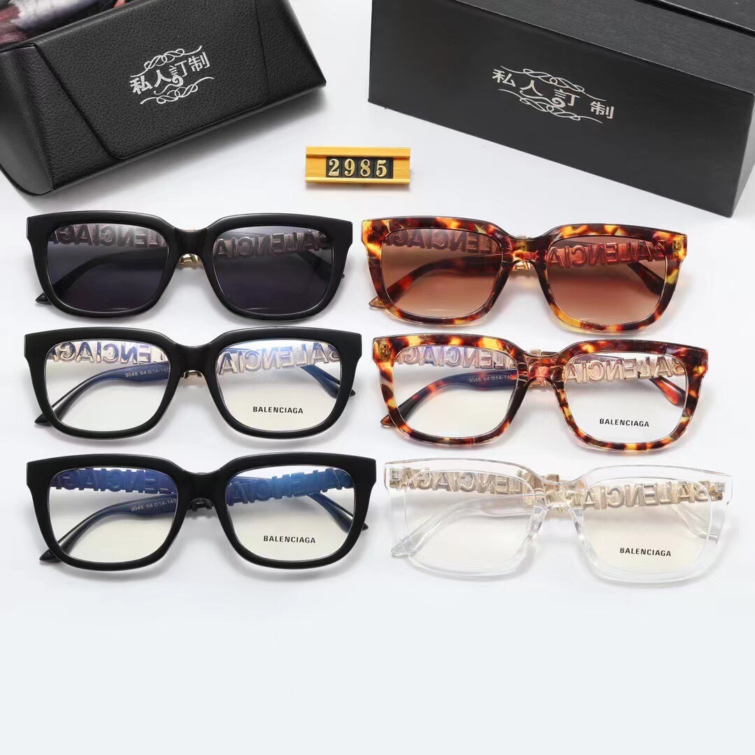Balencia fashion retro glasses-Luxeon