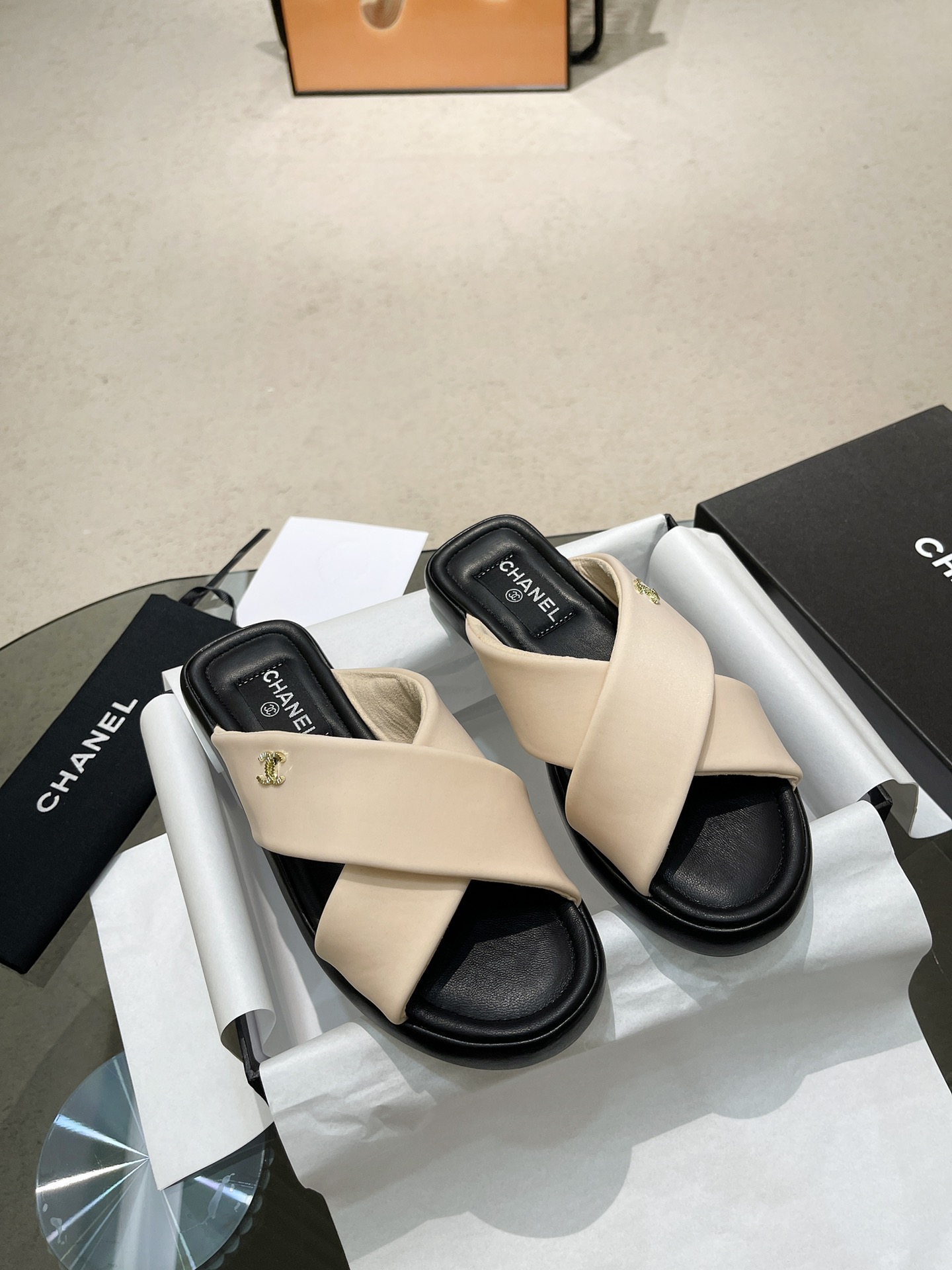 C style new slippers-Luxeon