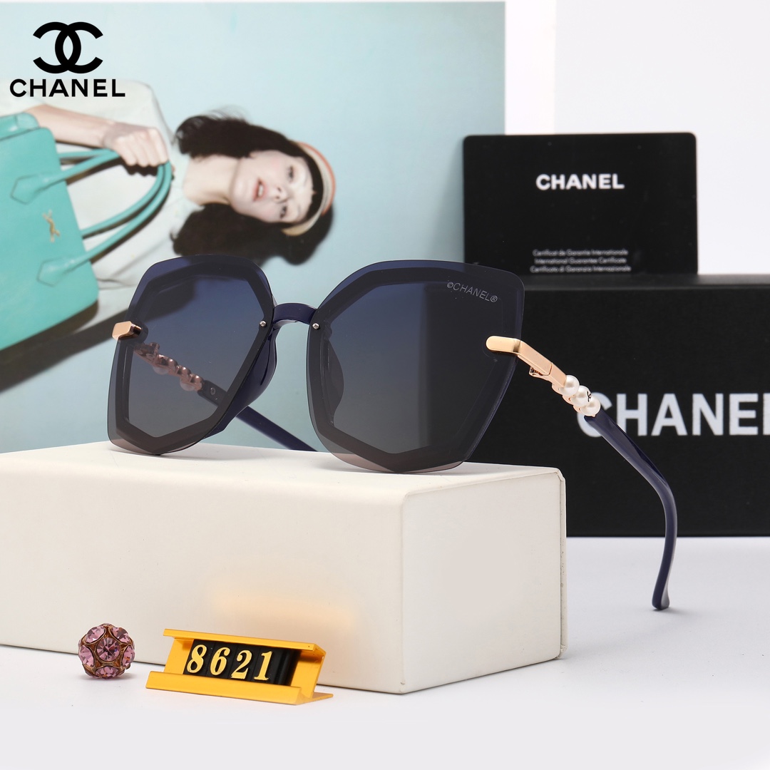 Cha Casual Fashion New women Sunglasses-Luxeon