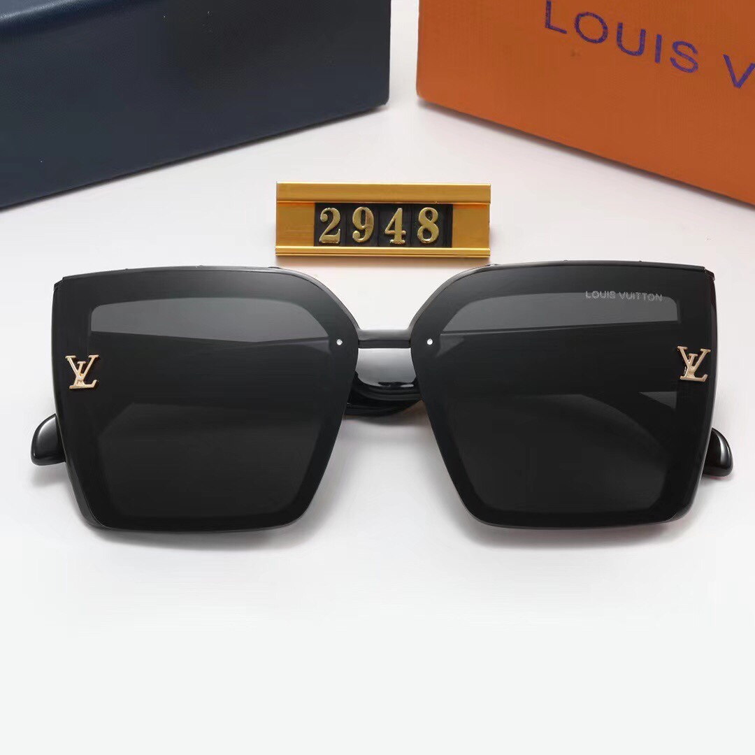 L style Retro Fashion Sunglasses-Luxeon