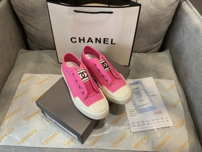 C style classic canvas casual shoes-Luxeon