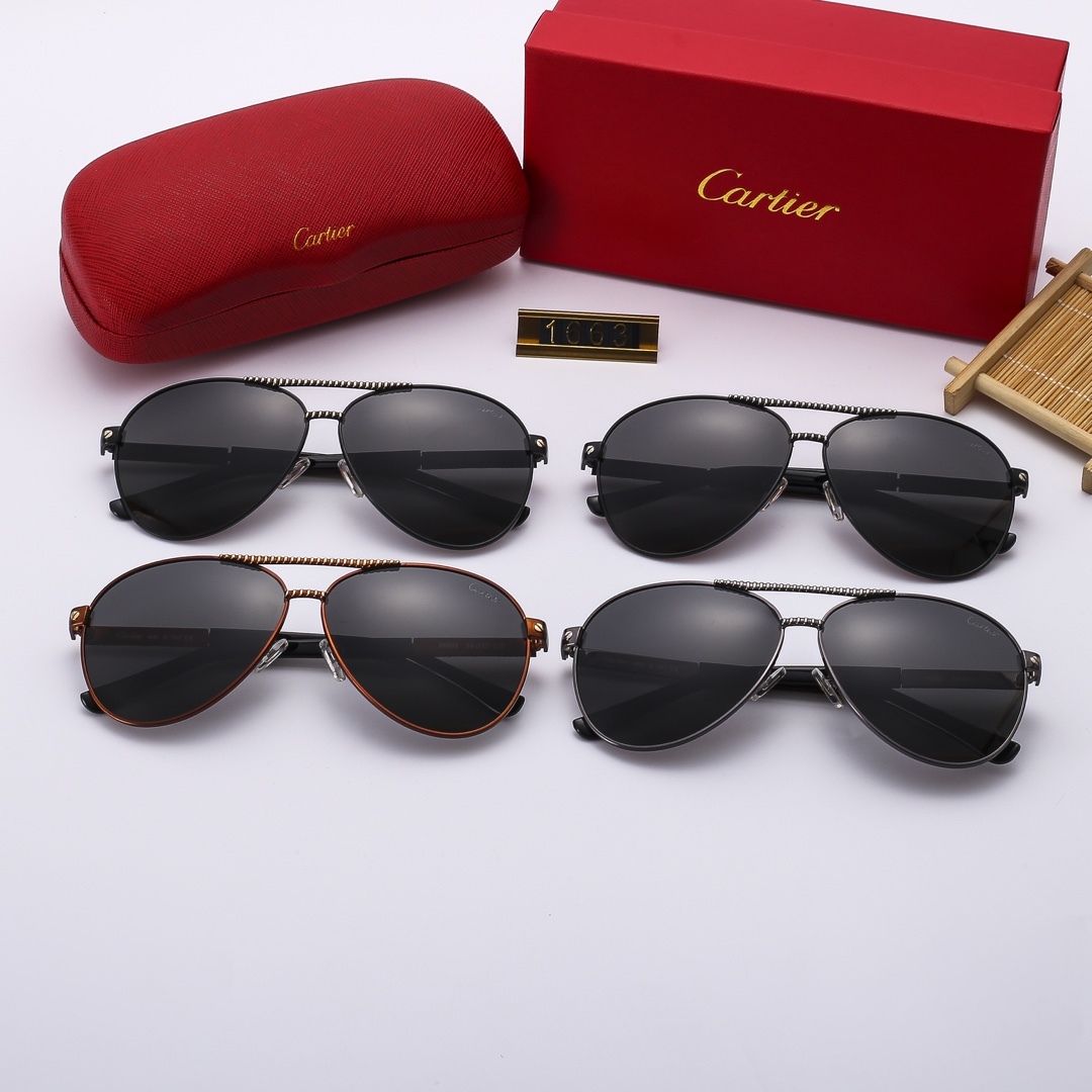 Cart Fashion Sunglasses-Luxeon