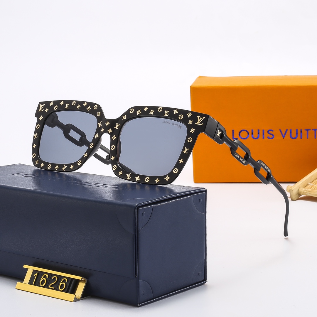 L style Fashion new retro glasses-Luxeon