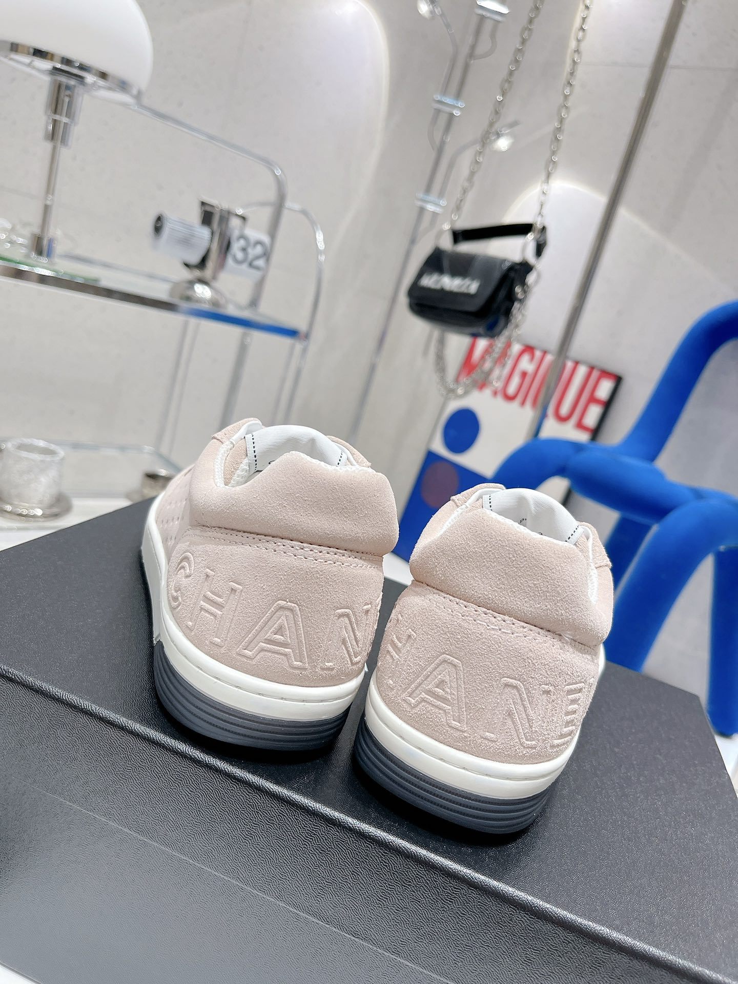 C style new all-matching skate shoes casual shoes-Luxeon