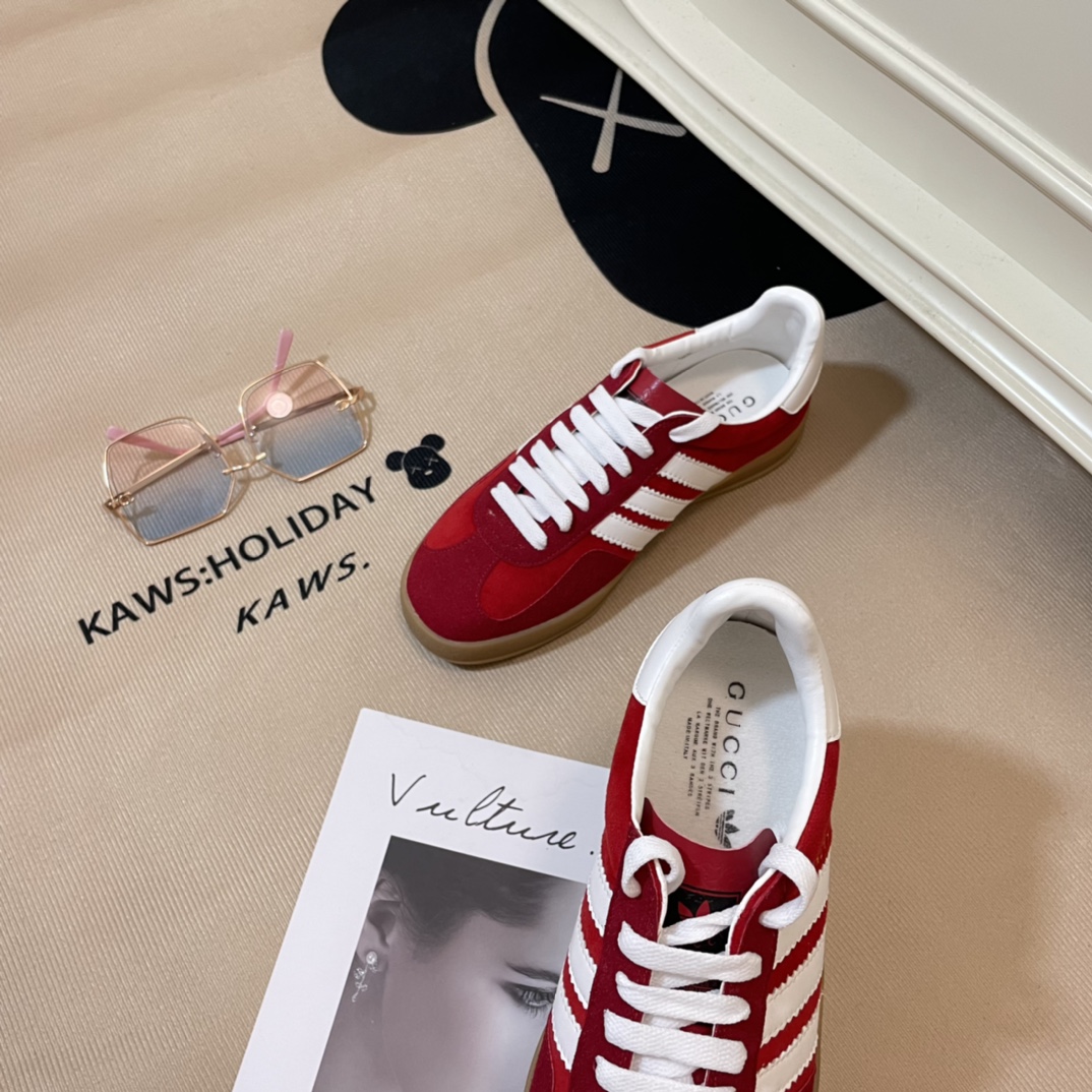 Adidas X G style co-brand commemorative sneakers-Luxeon