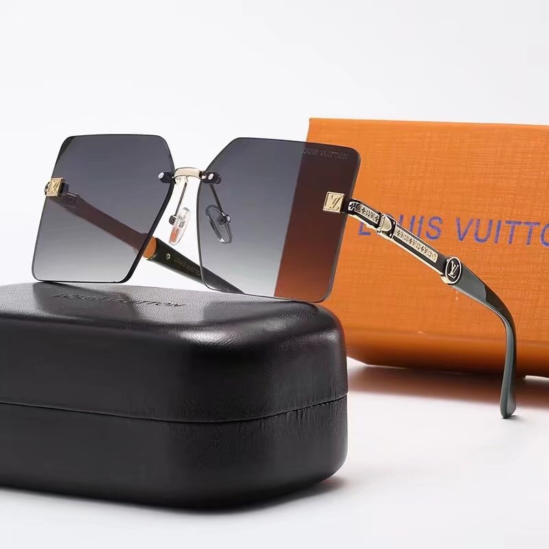 Fashion Retro Ladies Sunglasses-Luxeon