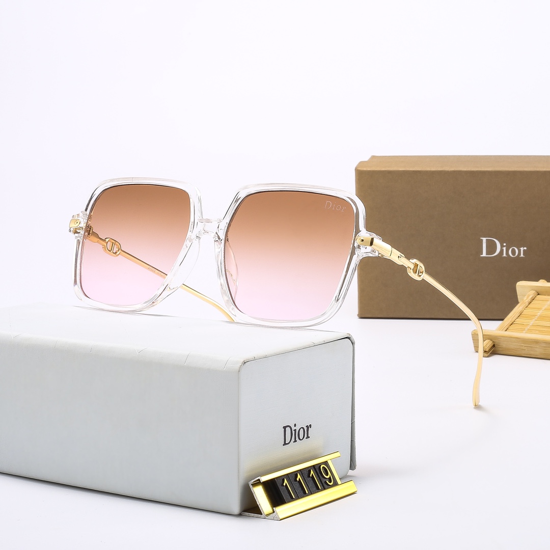 Dioi Fashion Retro New Sunglasses-Luxeon
