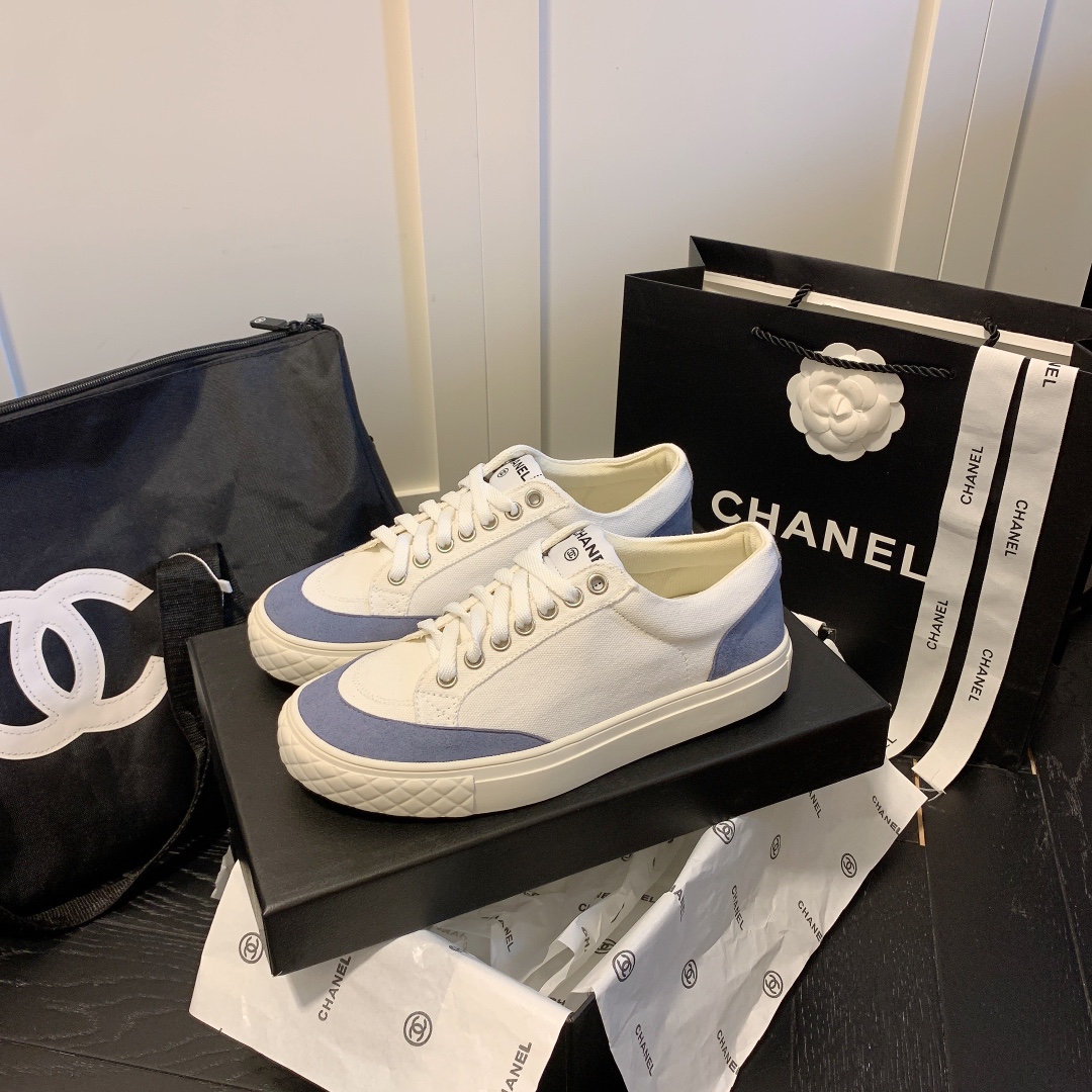 C style Vintage retro sneakers casual shoes-Luxeon