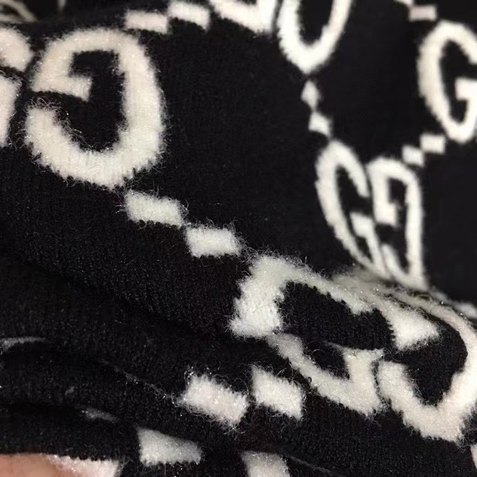 G style double G monogrammed single-breasted cashmere cardigan-Luxeon